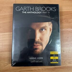 Garth Brooks The Anthology Part IV Book 6 cds